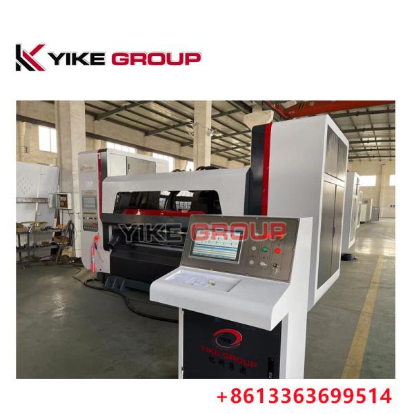YK-2500 Thin Blade Slitter Scorer Machine For Corrugated Cardboard production