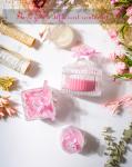 Lightweight Perfume Scented Candles Soy Wax Material Elegant Looking