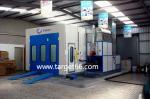 China spray painting booth/spray cabinets/ Used spray paint booth