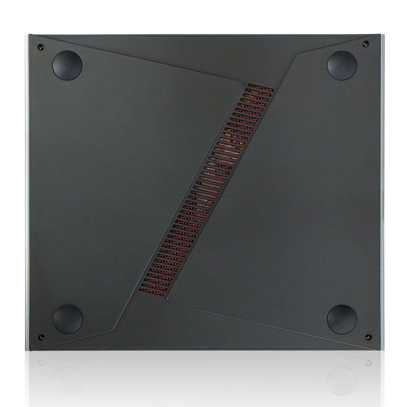 Dual 4k Output Industrial Mini Computer I9 9880H 8 Core 16threads Dual Fan Cooling