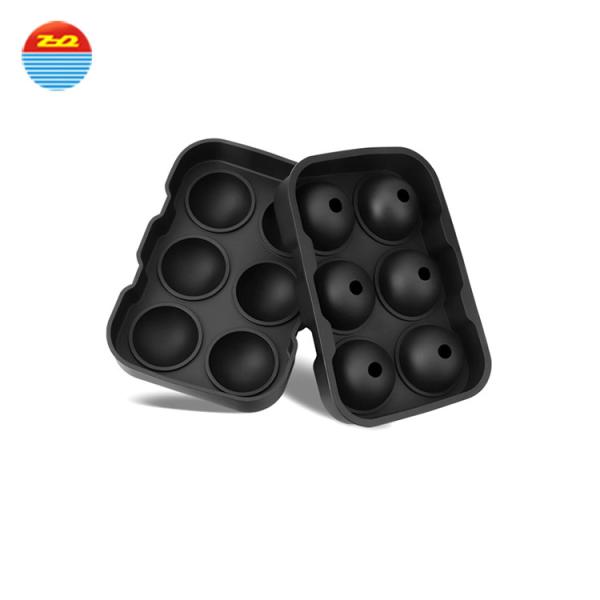 6-Balls Silicone Ice Ball Maker