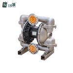 Acid Resistant Reciprocating Diaphragm Pump Chemical Laboratory 3in