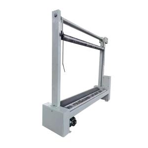 Quality Customized Fabric Roll Winding Machine For Electric Press Rolling Lift 50 Hz wholesale