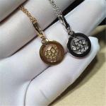 Real low price and high quality jewels B diamond necklace 18k gold white gold