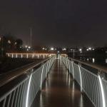 Hot Dipped Galvanized Stainless Steel Q235 Q345 Bridge Guardrails