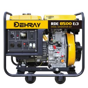 Quality 720×492×655mm 8kw Silent Generator wholesale
