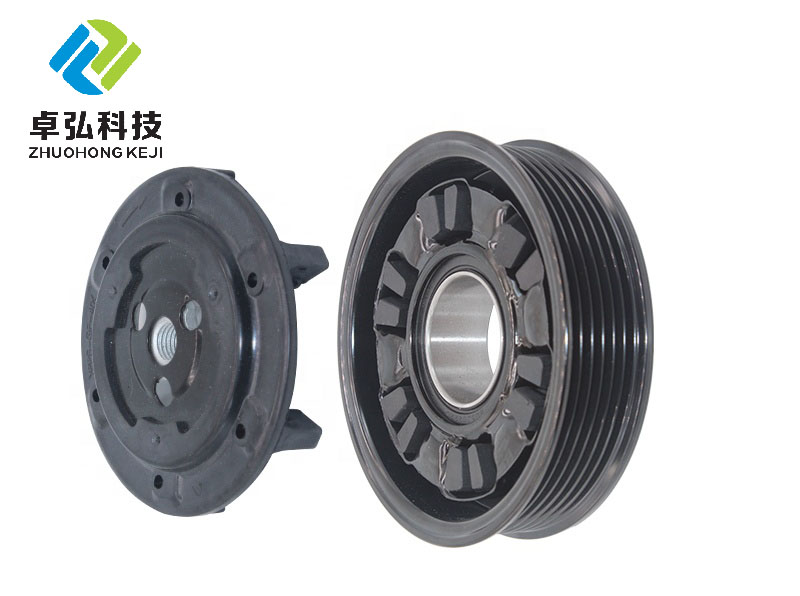 2007-2024 Year JH-COPU024 Auto AC Compressor Pulley Clutch Kit 6PK 105MM 12V For AUDI 2.0 0 quattro TDI