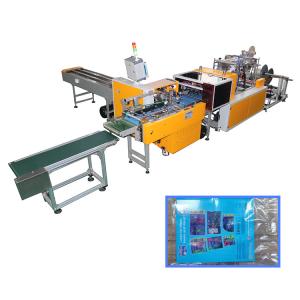 Quality Friction Type OPP PE Calendary Flow Wrap Packing Machine wholesale