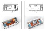 Fast Install Advantage Assembled Fat Pack Container House for Modern Home Luxury