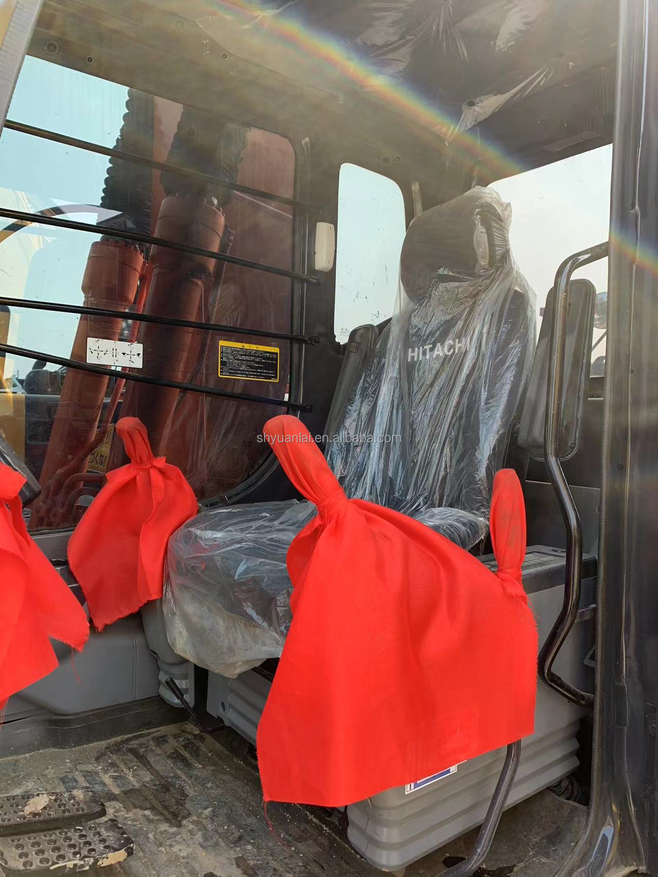 High Precision Hitachi Excavator ZX130 Comfortable Safe and Durable for Heavy-Duty Work