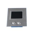 Stainless steel metal industrial touchpad pointing device IP65 waterproof