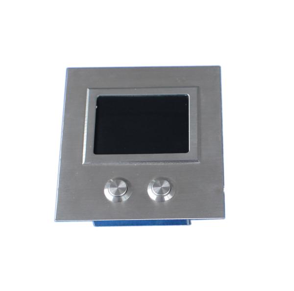 Stainless steel metal industrial touchpad pointing device IP65 waterproof