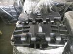 Full Size Excavator Rubber Pads LS218RH5 Surface Hardening 2500 Hours Warranty