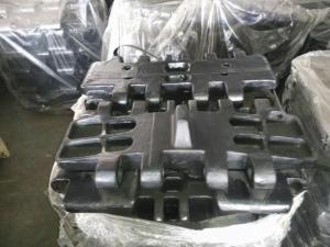 Quality Full Size Excavator Rubber Pads LS218RH5 Surface Hardening 2500 Hours Warranty wholesale