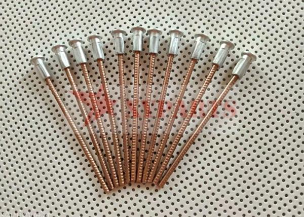 Aluminum Weld Base CD Insulation Bi-Metallic Welding Pins For Shipping Build