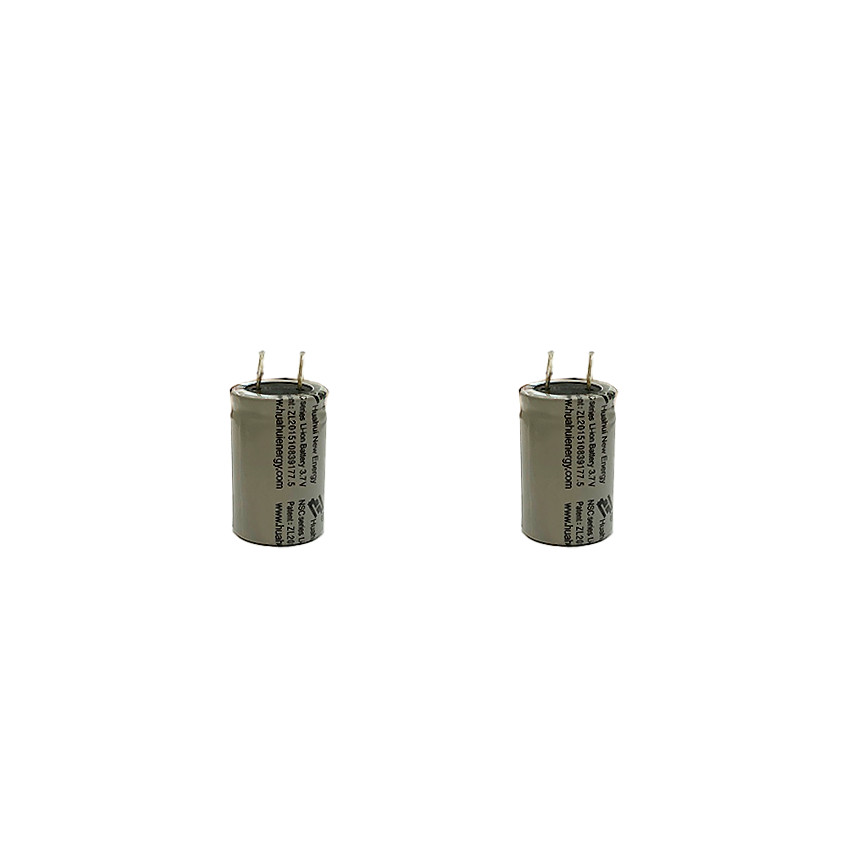 3.7 Volt 1300mah Rechargeable Batteries NSC2235 Ternary Lithium Ion Battery