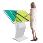Indoor 32inch Touch LCD Advertising Kiosk Shopping Mall Display Screen