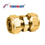 12mm Compression Pex Fittings Chrome Plated Compression Brass Fitting