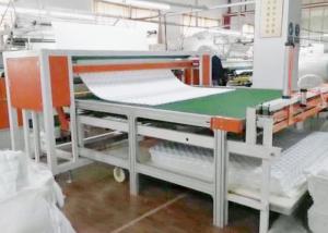 Quality High Precision Ultrasonic 96 Inches Textile Cutting Machine wholesale