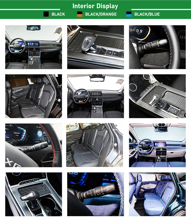 2022 Chery Exeed Lingyun 4WD 400T 300T 2.0 AWD Mid-size SUV High Speed Gas Car Exeed TXL Electric Copilot Seat Adjustment