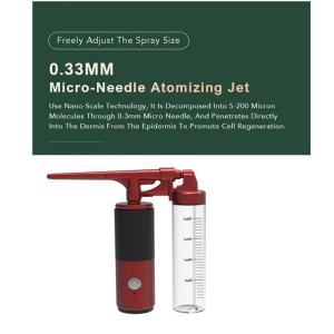 Quality 140KPA Handheld Oxygen Injector Barber Airbrush Gun 8W 5V wholesale