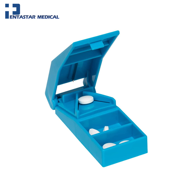 Pill Cutter and Splitter Cuts Pills Vitamins Tablets