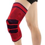 nylon silicon knee sleeve Compression Knee Brace Knee Support For Running