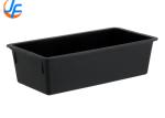 RK Bakeware China Foodservice NSF 500g Nonstick Pullman Bread Loaf Pan - 10" X 5