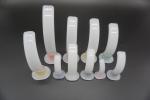Pink Guedel Oropharyngeal Airway