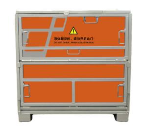 China Logistics Shipping Foldable IBC Container  Food  Beverage Packing on sale