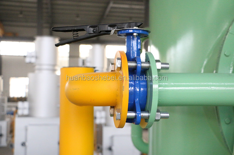 20-500kg/load WFS Life Waste Incinerator Series powered by Core Components Air Blower