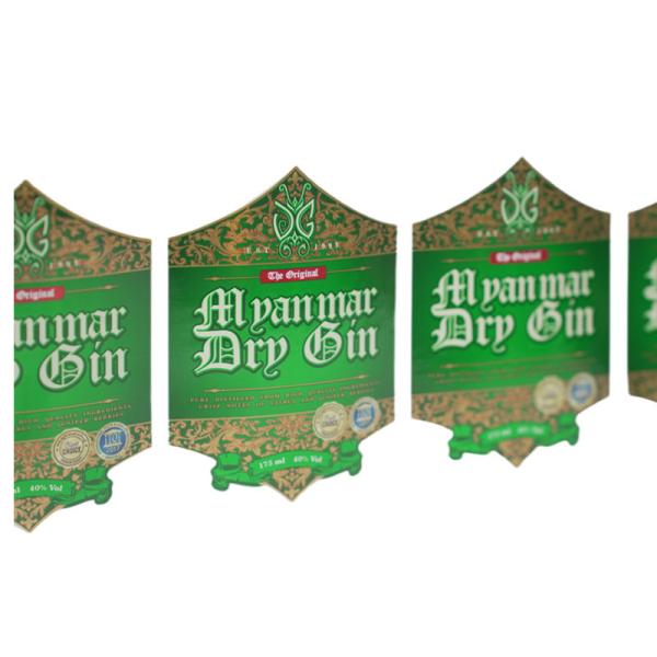 Cheap Waterproof and Tear-proof Self Adhesive Label for Bottles and Jars for sale