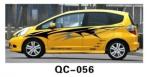 Custom UV offset printing Car Body Sticker QC-056C