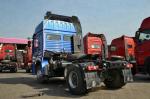 12.00R20 Tires Custom Tractor Trailer Trucks With ZF Steering Oil Pump 18000kg