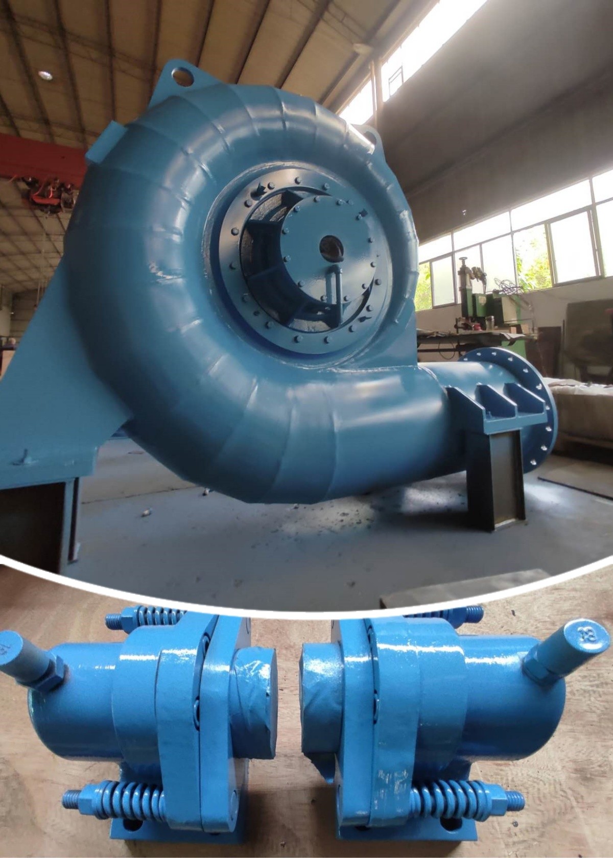 Automatic Control Static Silicon Excitation Water Turbine Generator With Speed Range Of 450-1000RPM