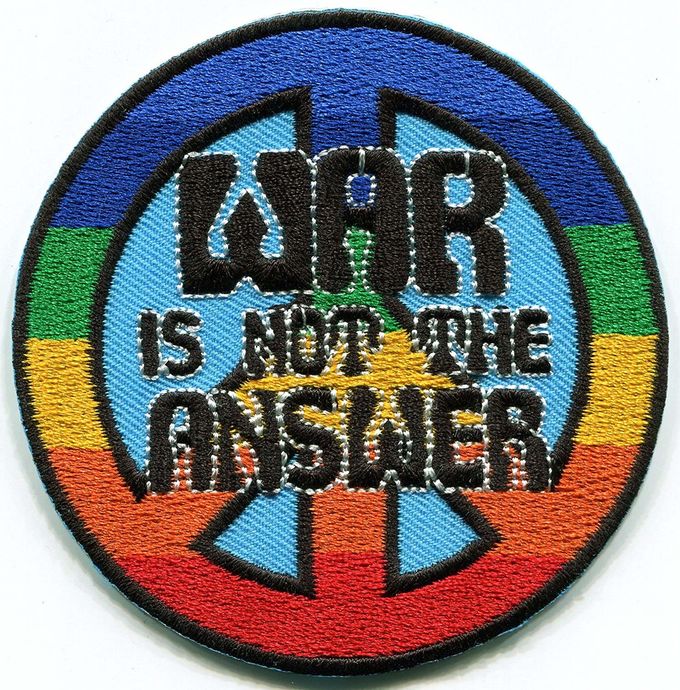 Time Traveler Woven Badges Personalised Embroidered Iron On Badges