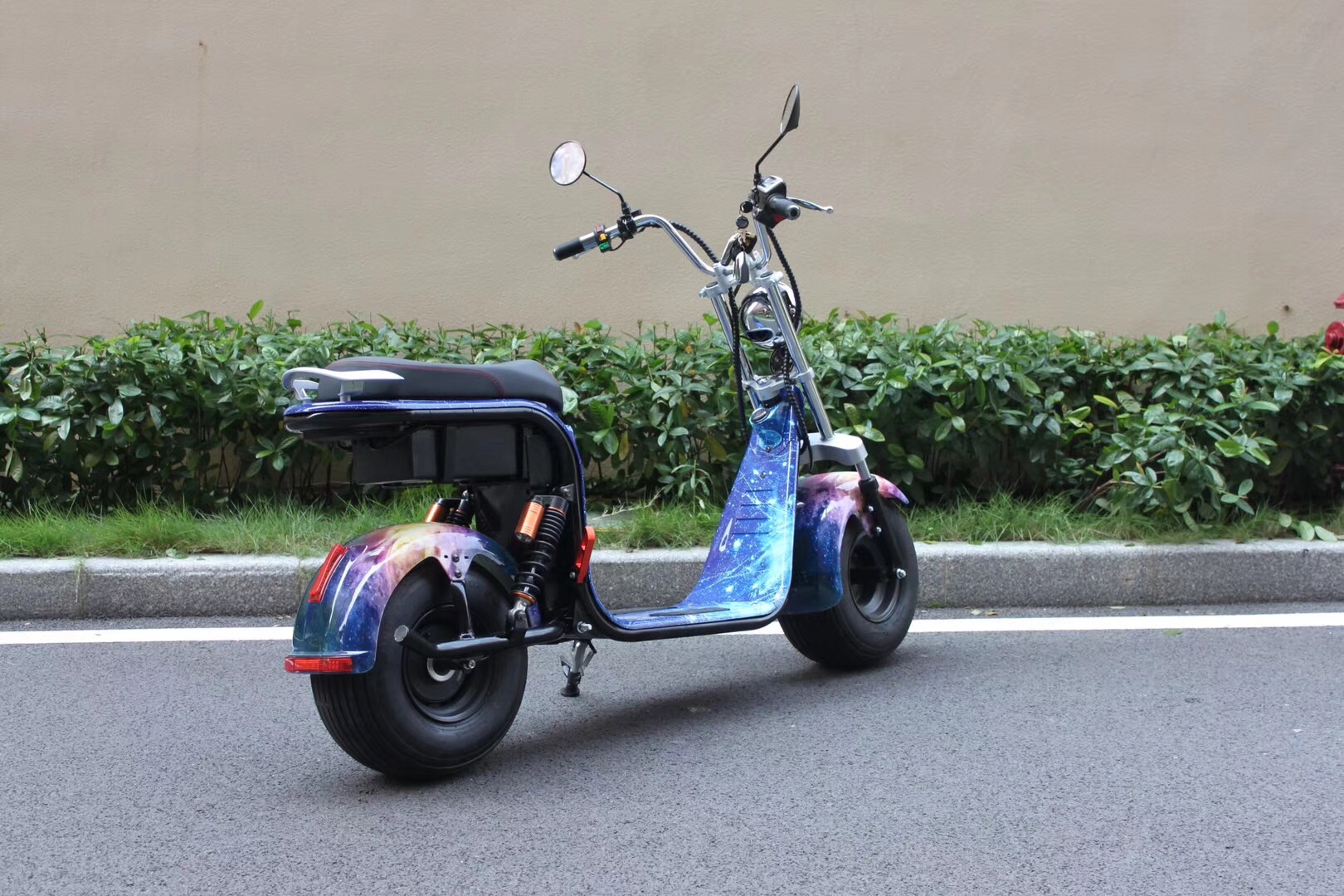 1500w Fast Electric Motorcycle Scooter Fat 0-60 60 65 70 Mph 2 Wheel Citycoco