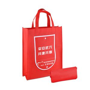 Quality Silk Screen 96gsm Laminated Non Woven Biodegradable Bags Eco Custom Non Woven Tote Bags wholesale