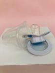 BSCI ABS Liquid Silicone Baby Soother With Cover '