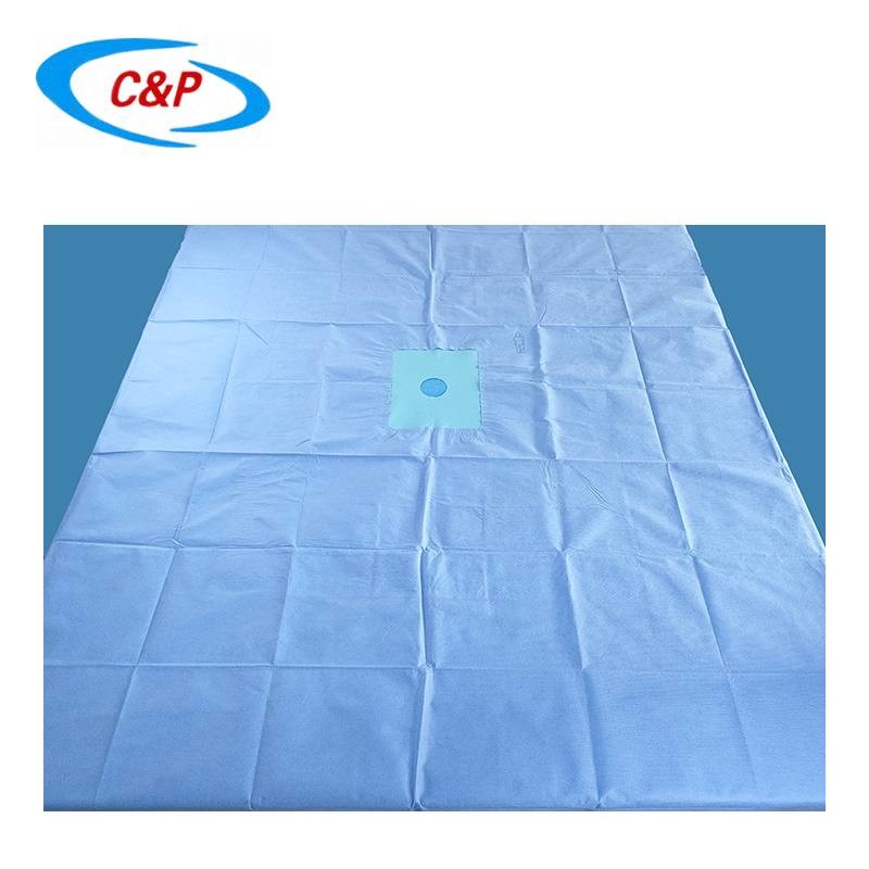 SMS Surgical Drapes Universal Extremity In Blue For Medical Protection