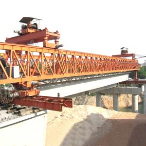 Quality Bridge Girder Launching Gantry Crane High Efficient River Cross Sea 5m / Min 50M wholesale