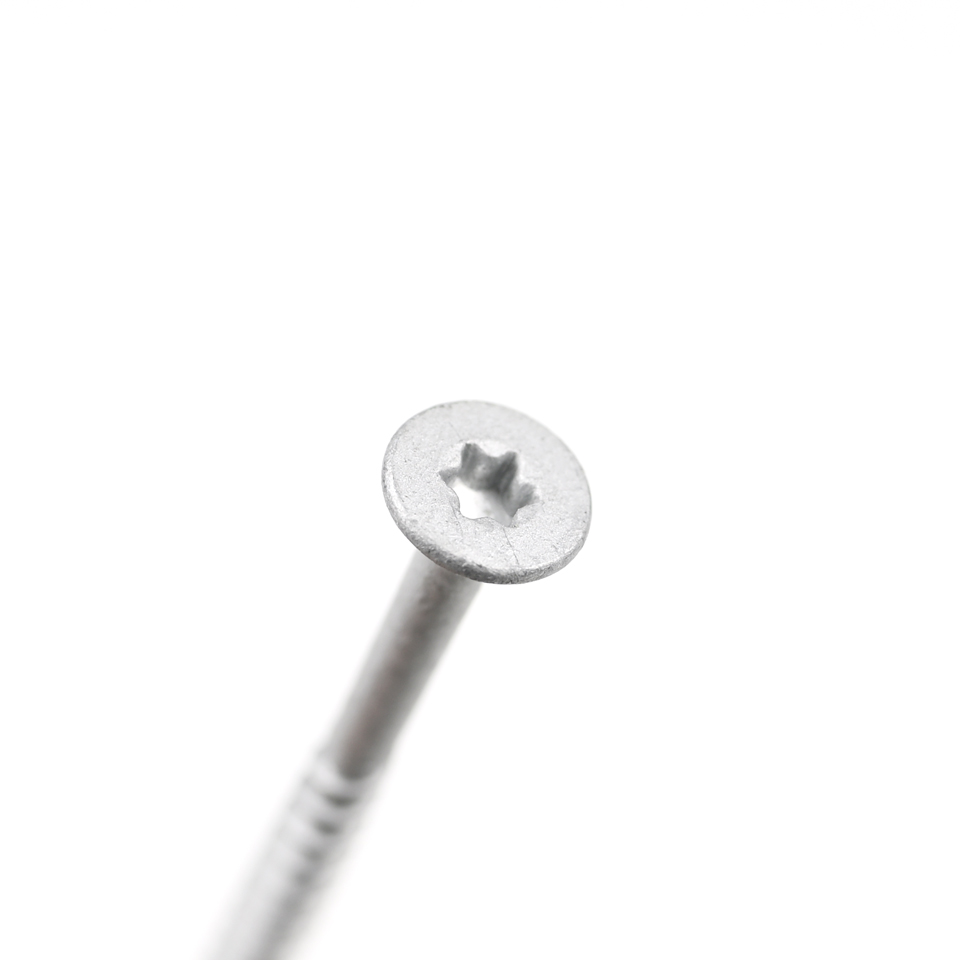 ISO Standard Wood Construction Ruspert Flat Countersunk Head Torx Stainless Steel Deck Screws For Floor