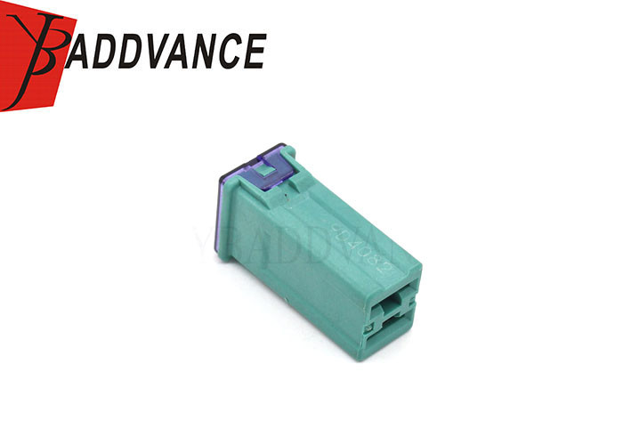 2 Pin Female Green Unseald Automotive Connector For V Ariety Cars