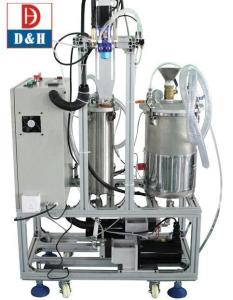 Quality 0.5-0.7MPa Input Air Pressure Ab Part Glue Inline Adhesive Dispenser for Production wholesale