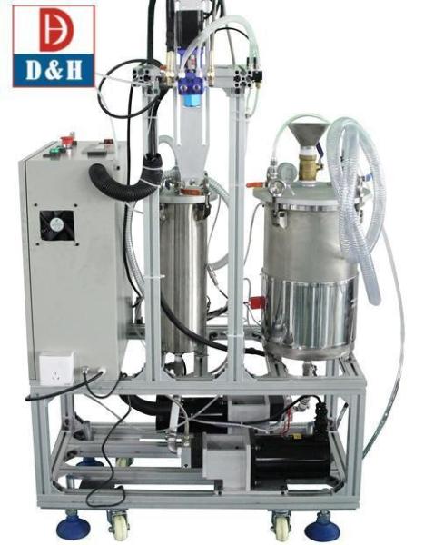 0.5-0.7MPa Input Air Pressure Ab Part Glue Inline Adhesive Dispenser for