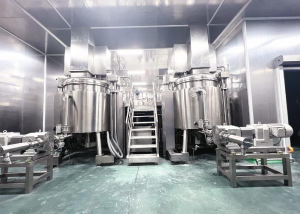 Cheap Toothpaste Making Machine High Speed Dispersers and High Shear Mixers for sale