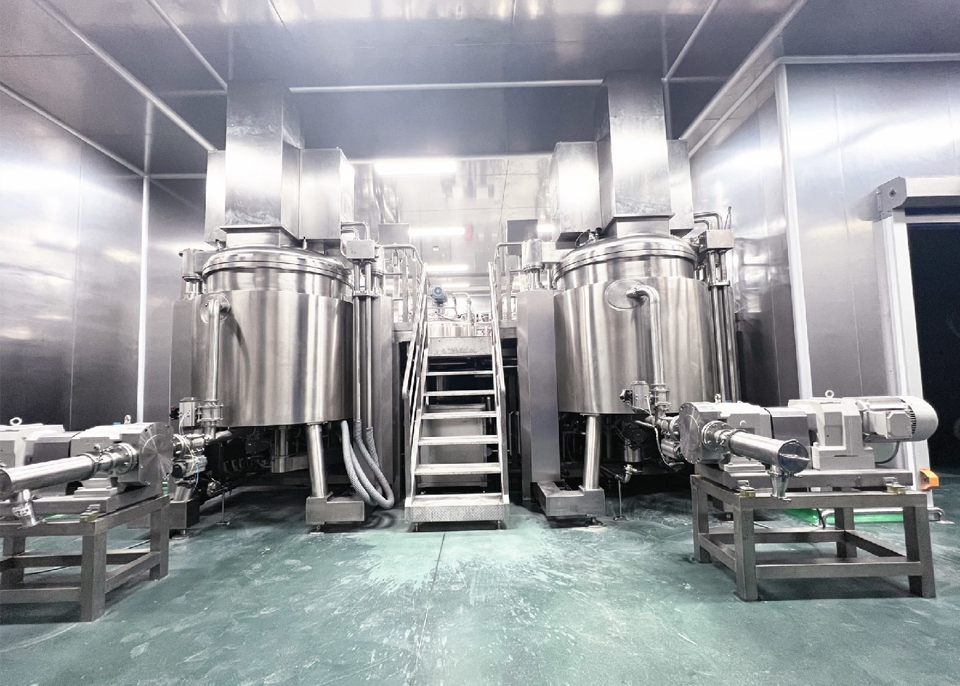 Advanced Paste Toothpaste Production Equipment With Mixing System