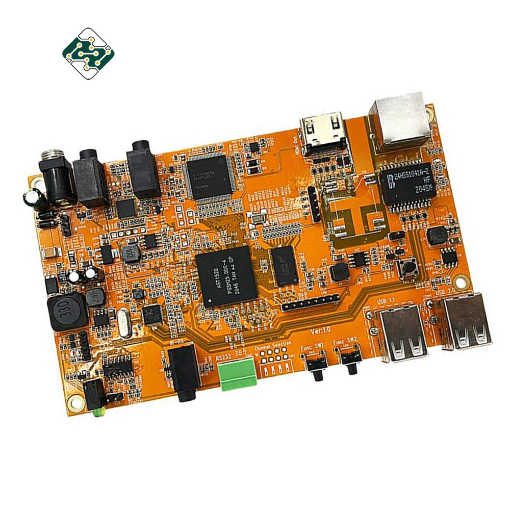 1200x400mm Conformal Coating PCB Printed Circuit Board Practical