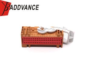 Quality Brown Automotive 60 Pin Female Wire Harness Pbt Gf20 Electric Connectors wholesale