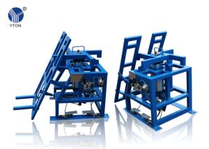 Quality High Performance Tire Regrooving Equipment Curing Rim Fixing Machine Blue Color wholesale